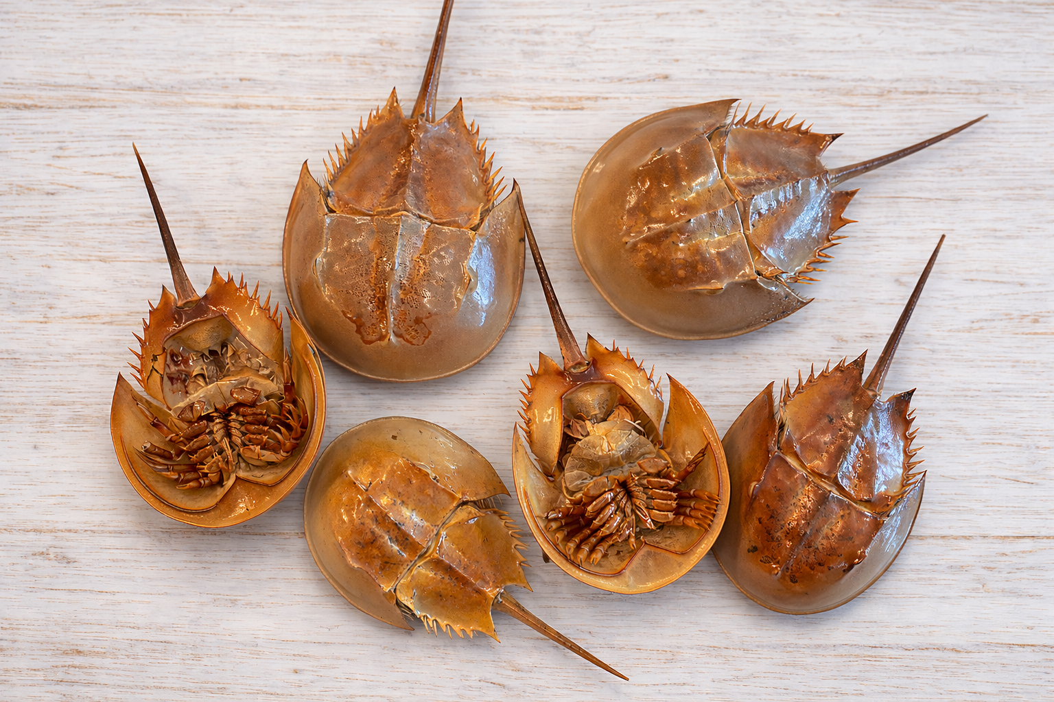 Horseshoe Crab Molt 7-9 inches 