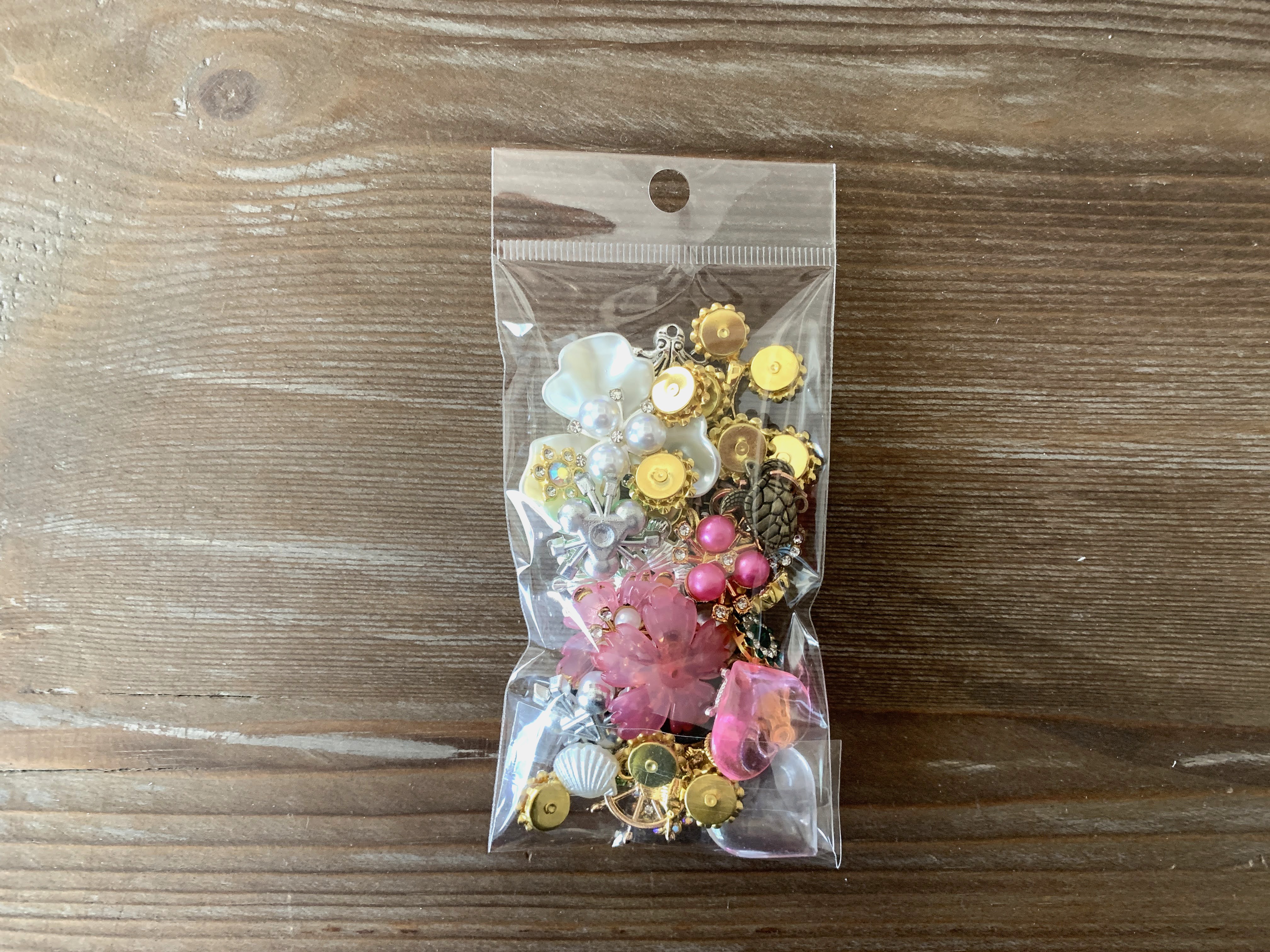 Charms and Embellishment Assorted Mix