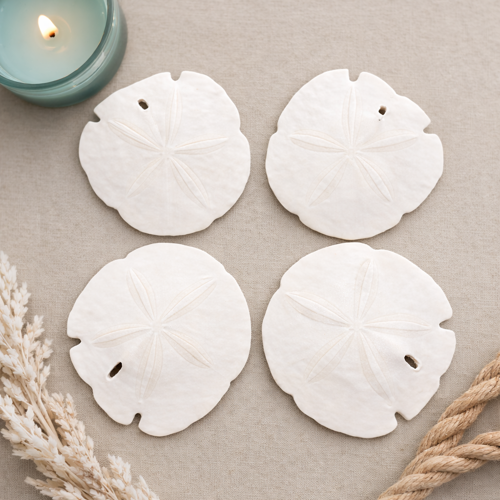 Arrowhead Sand Dollar Shells 5 to 5.5”