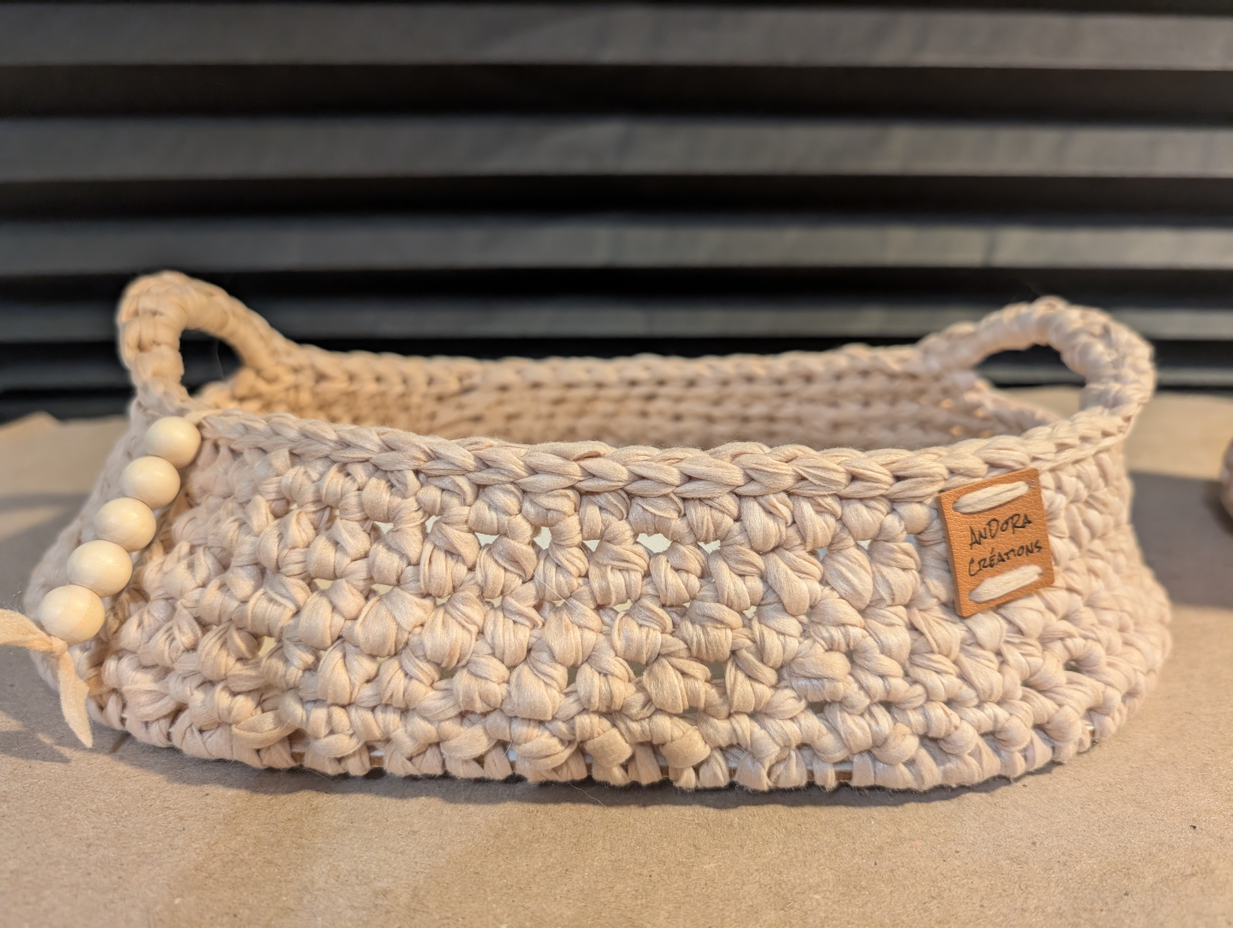 Ensemble paniers déco & rangement