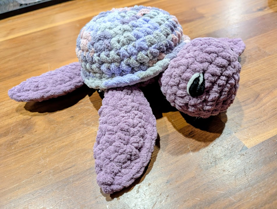 Tortue de mer - Compagnon câlin