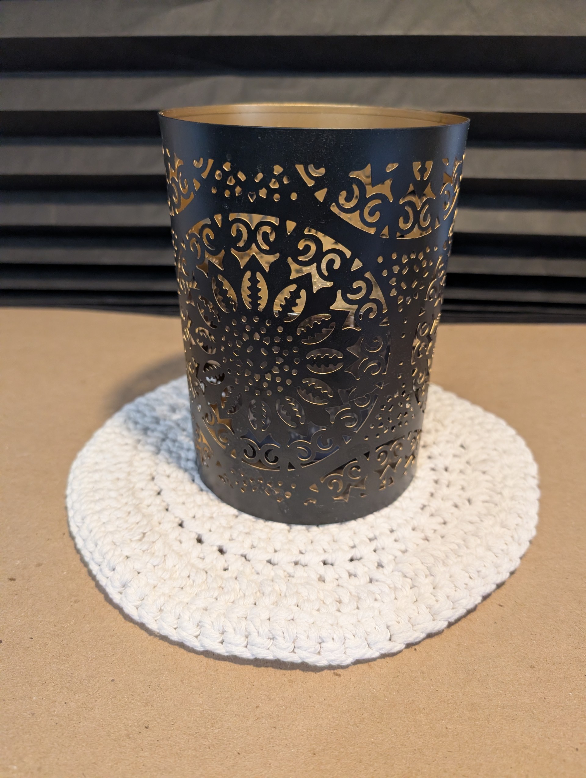 Dessous de plat - coton blanc