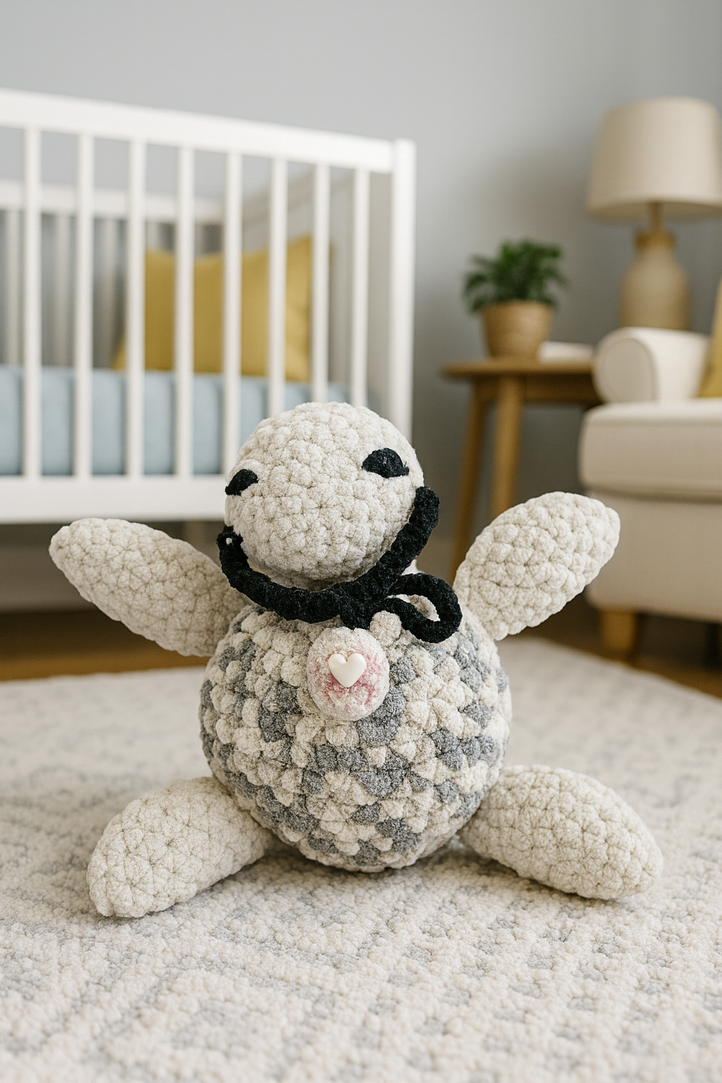 Tortue de mer - Compagnon câlin