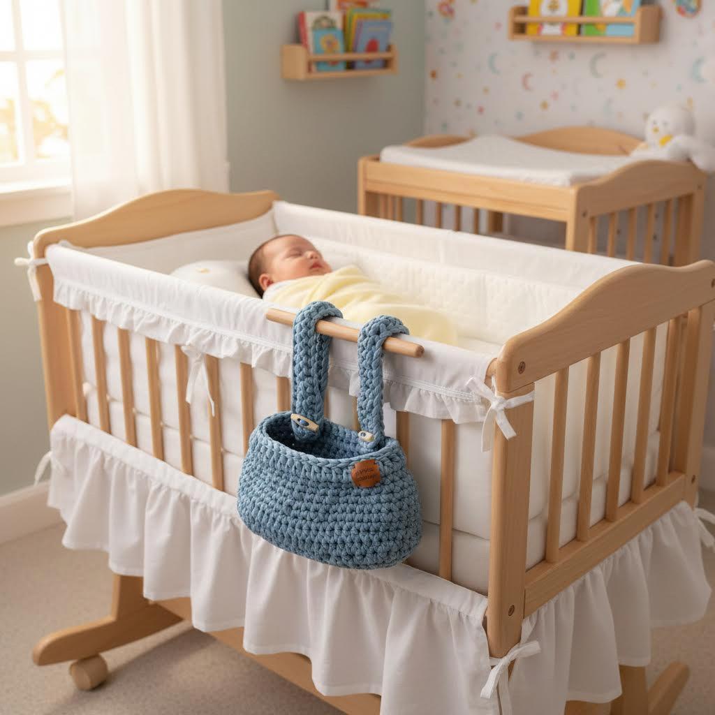 Panier suspendu lit de bébé