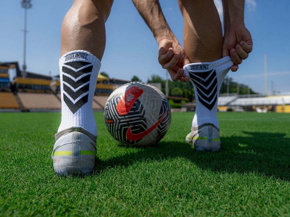 Soccer Xntials Grip Socks