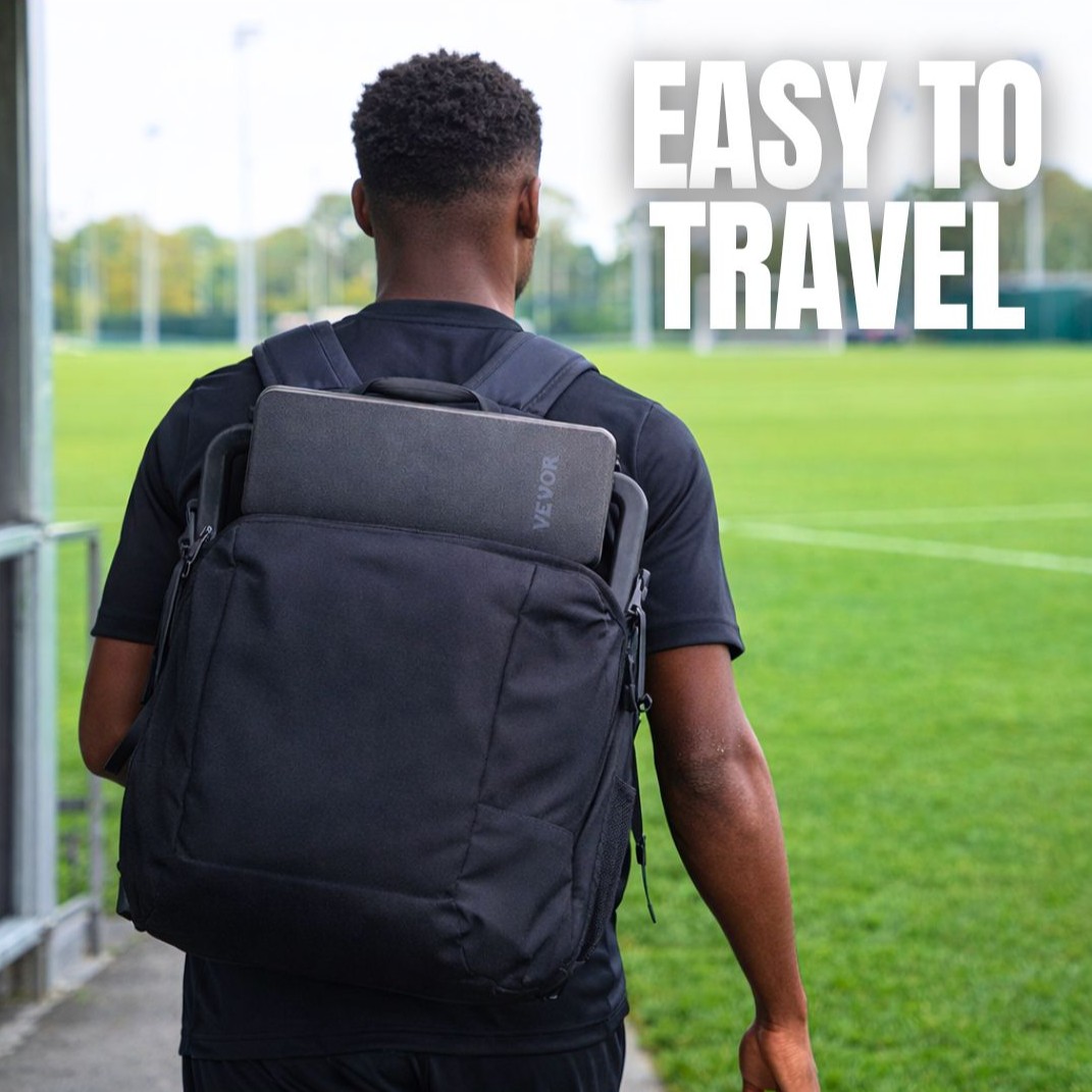 Portable Soccer Rebounder – Solo Training Wall