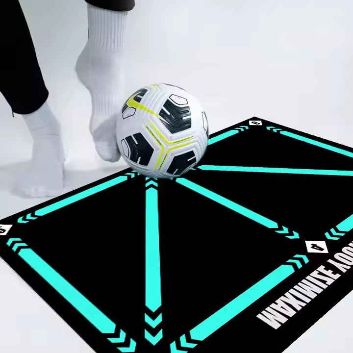 Soccer Skills Training Mat - Indoor Footwork Trainer