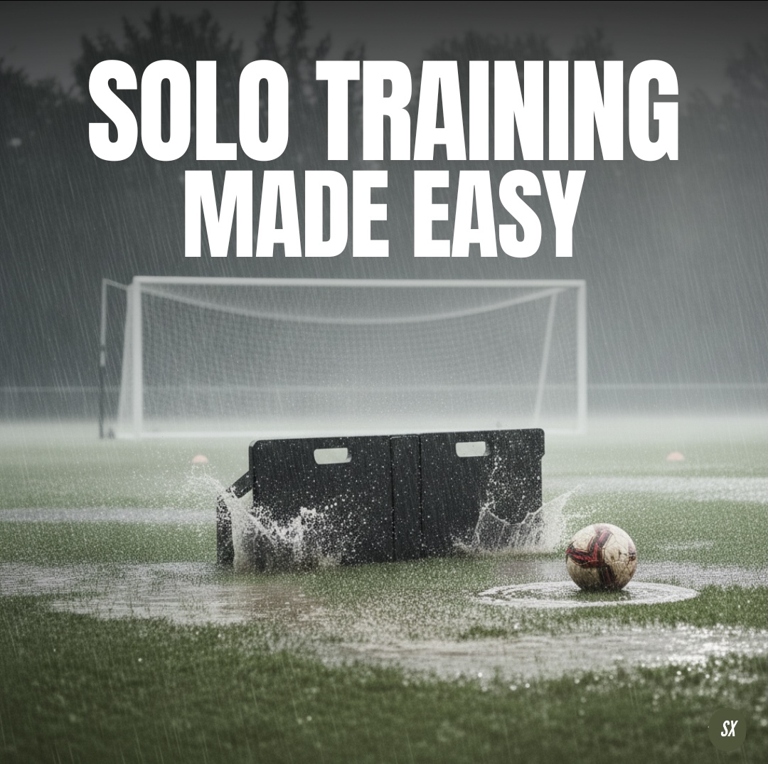 Portable Soccer Rebounder – Solo Training Wall