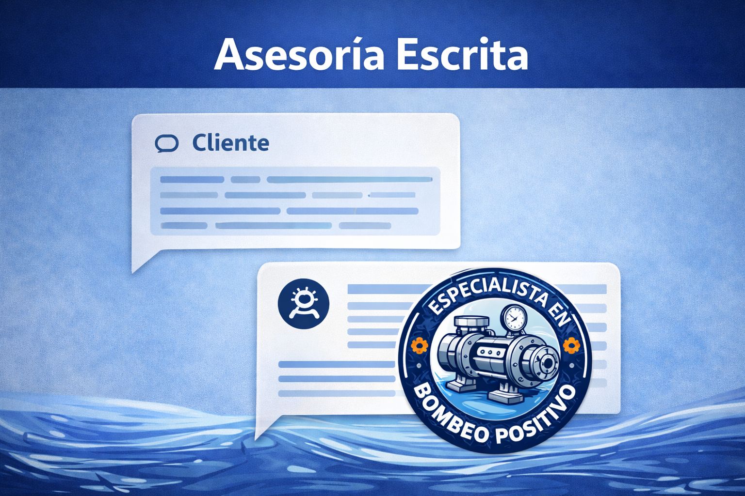 📝 Asesoría Escrita en Bombeo Positivo