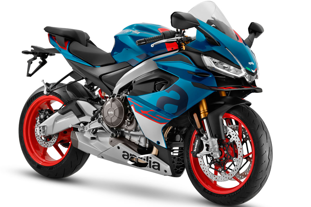 Sportive Aprilia RS 660 Euro 5+