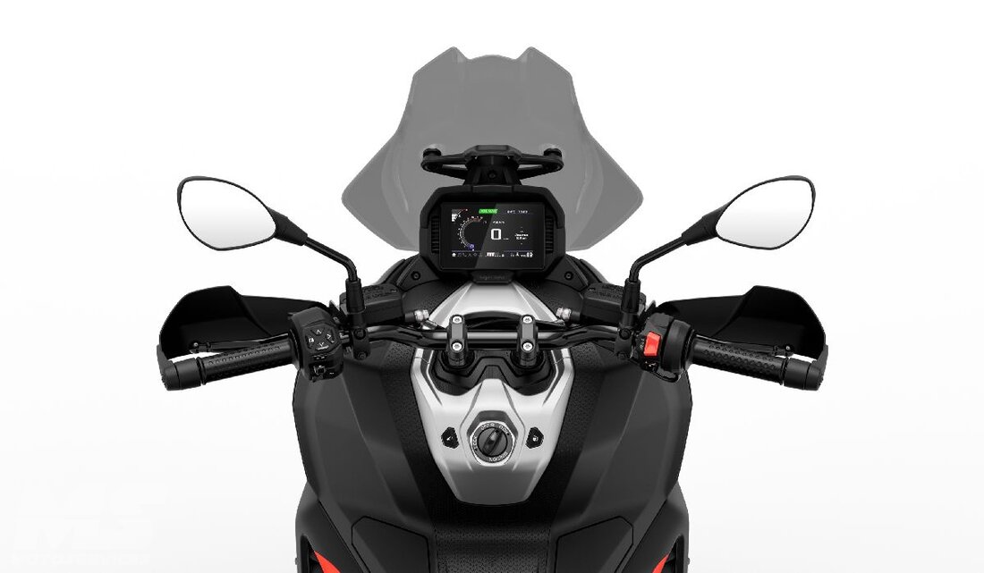 Nuova APRILIA SR GT 400