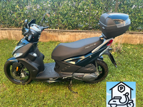 Kymco Agility 16+