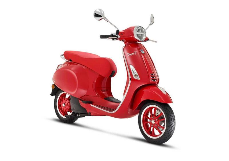 Vespa Primavera Electric 70 RED