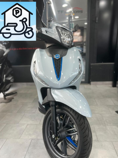 Piaggio Beverly 400 S HPE SOLO 1900KM - 2025