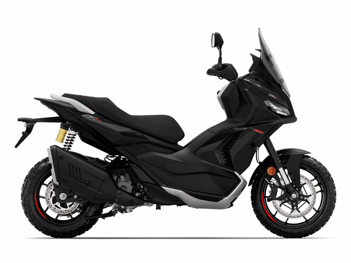 Nuova APRILIA SR GT 400