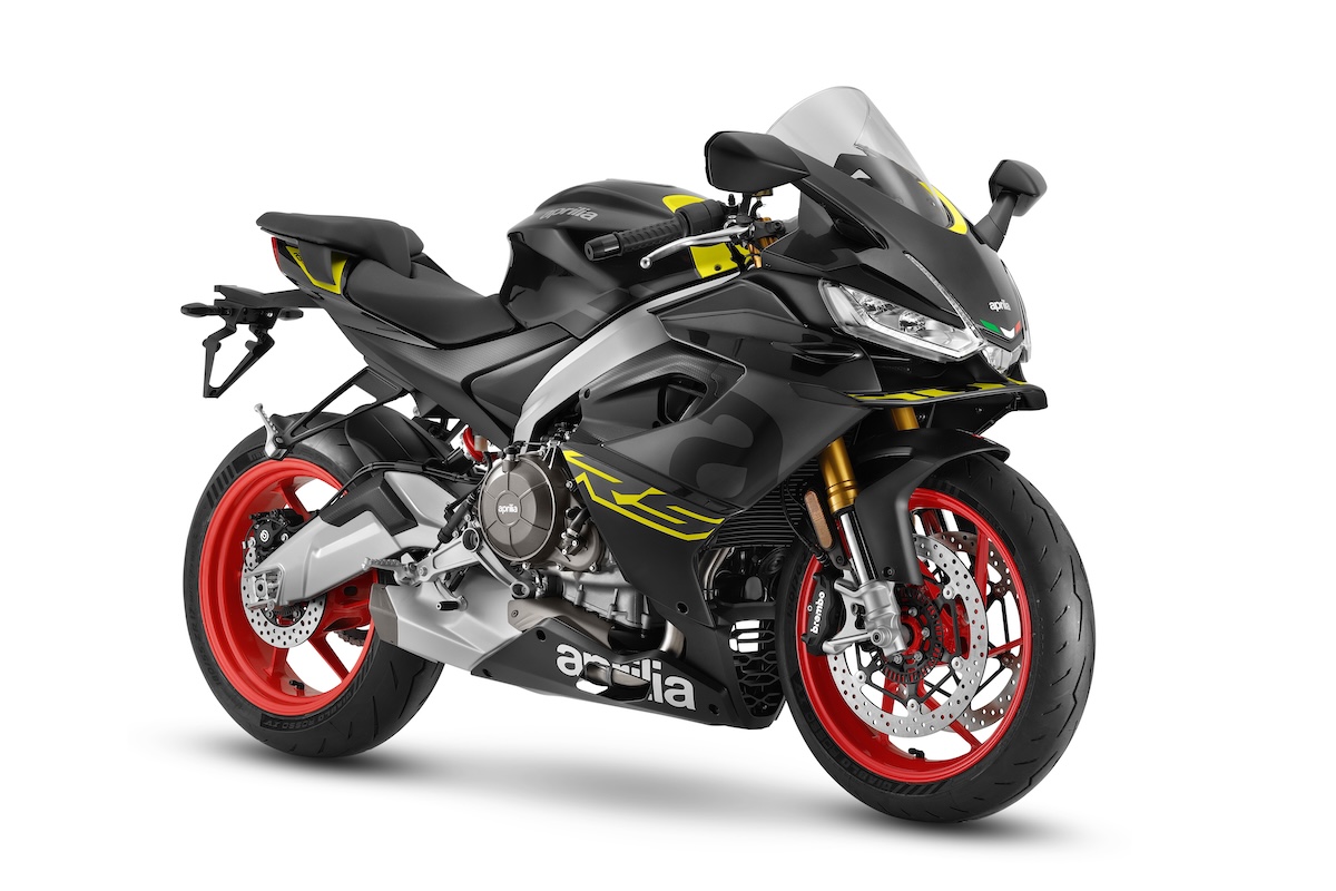 Sportive Aprilia RS 660 Euro 5+