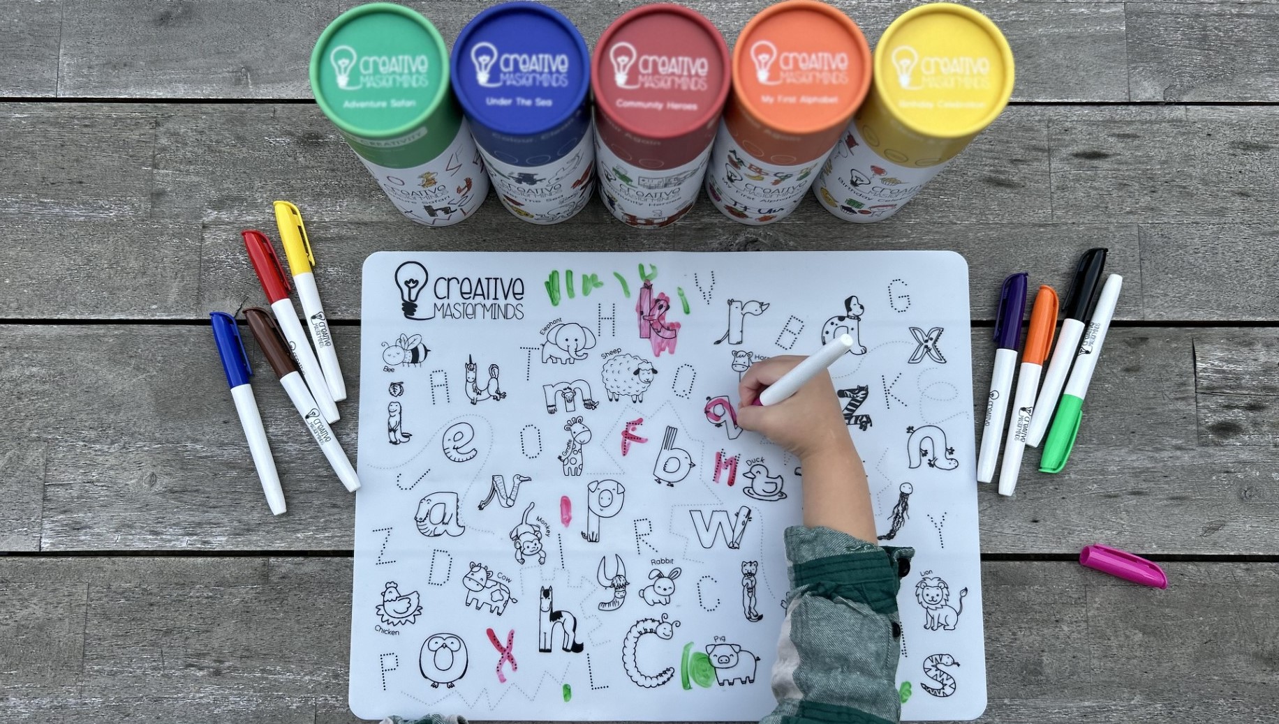 The Ultimate Reusable Mat Pack (The Complete Mat Collection - All 5 Mats)