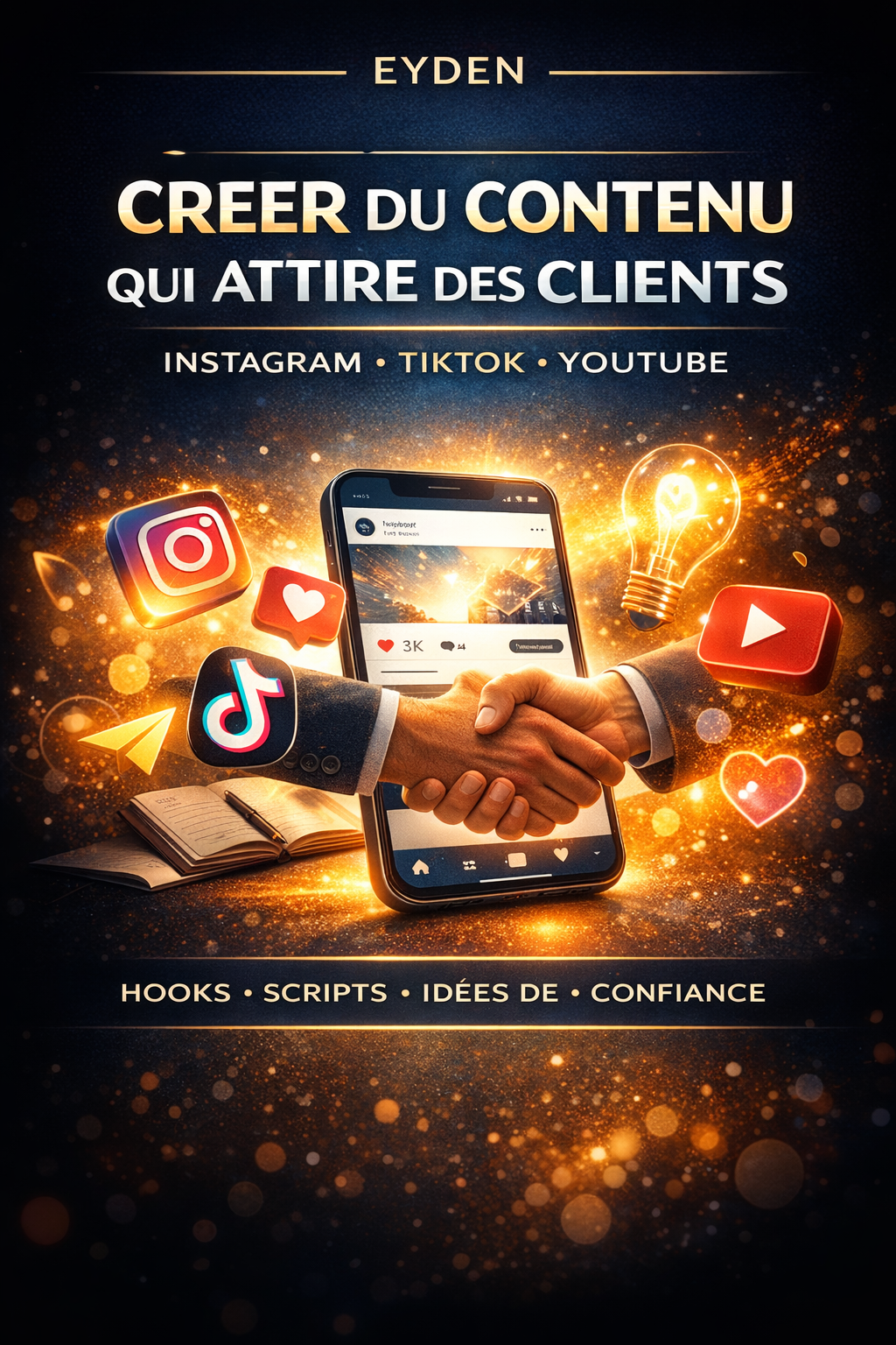 📘 E-book - Créer du contenu qui attire des clients
