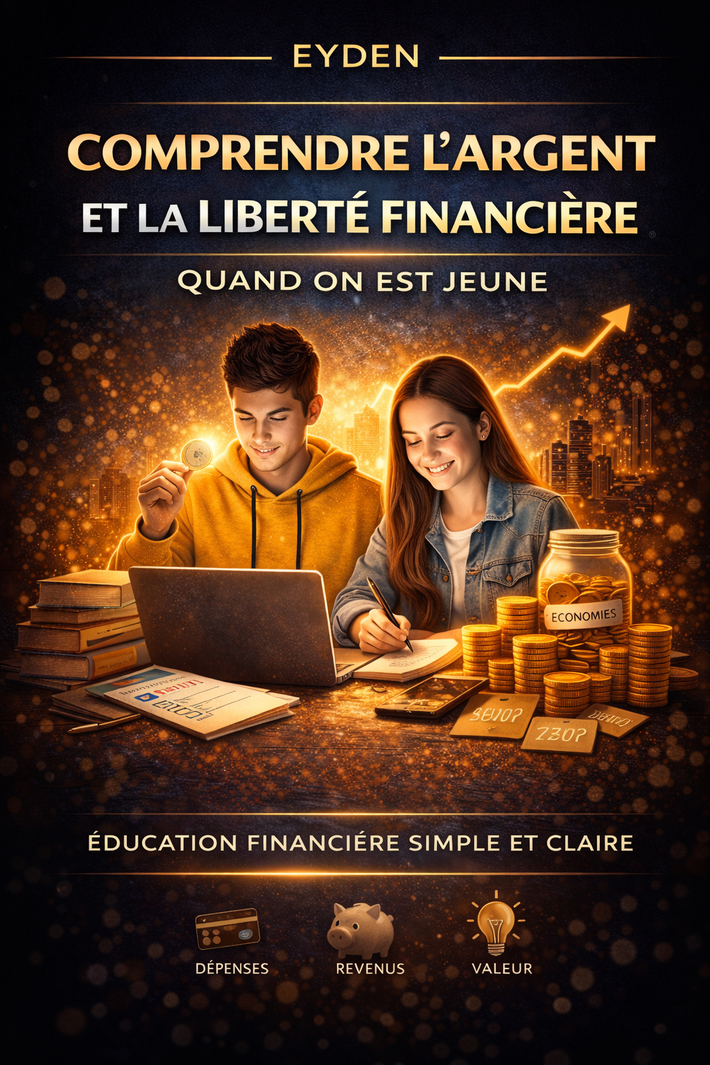 📘 E-BOOK - Comprendre l’argent et la liberté financière quand on est jeune