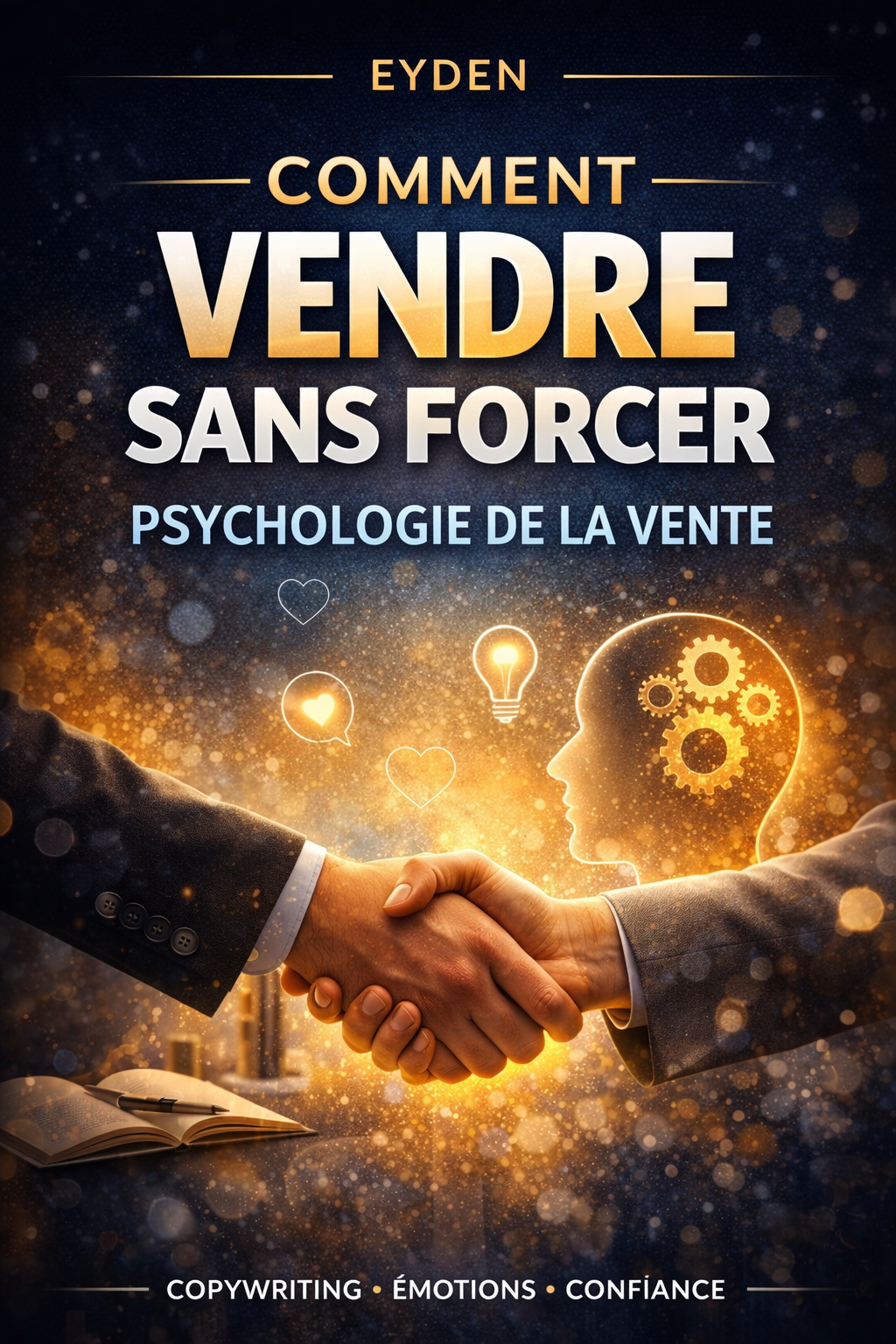  📘E-book - Comment vendre sans forcer : la psychologie de la vente