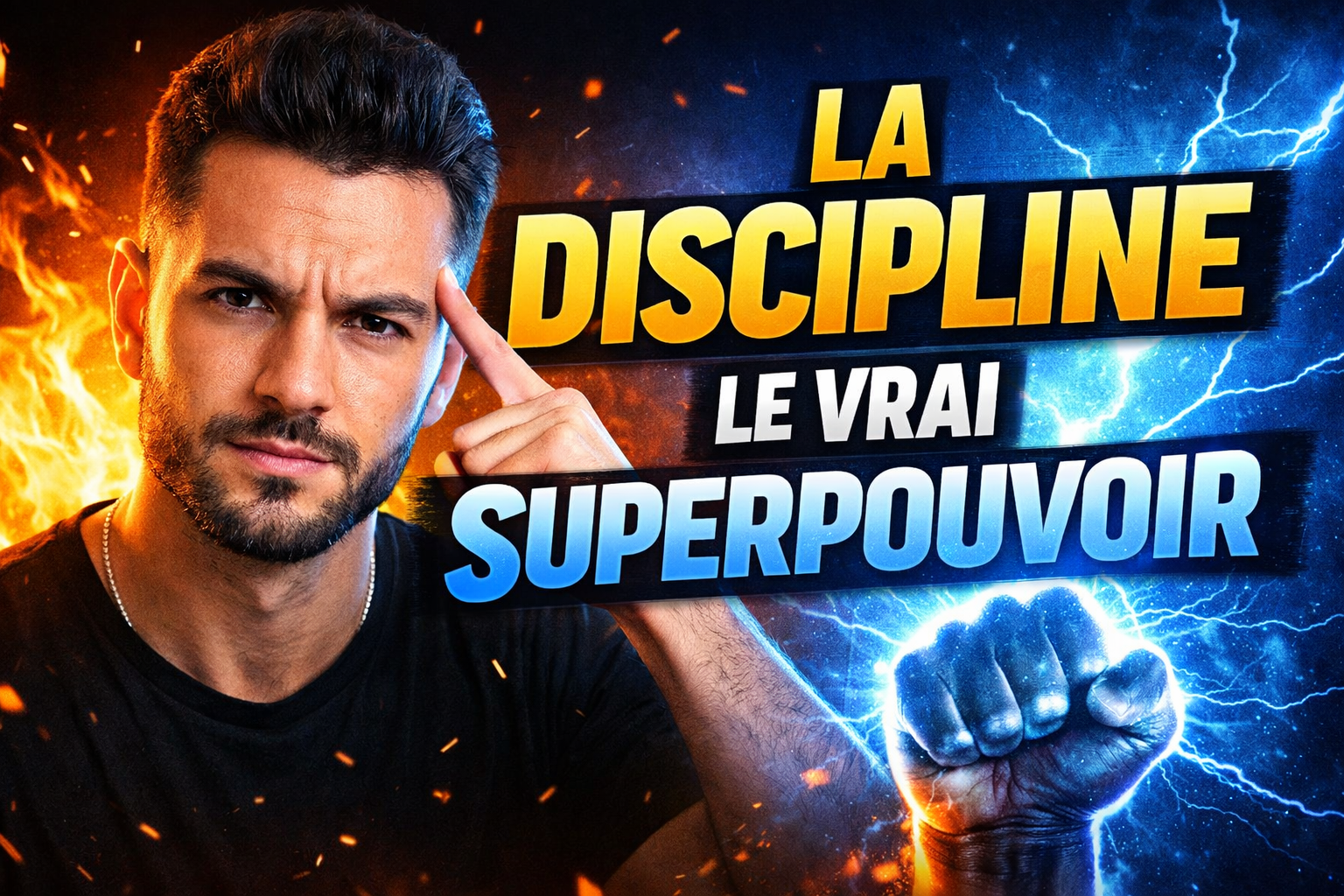 🎥 Vidéo 1 – La discipline : le vrai superpouvoir