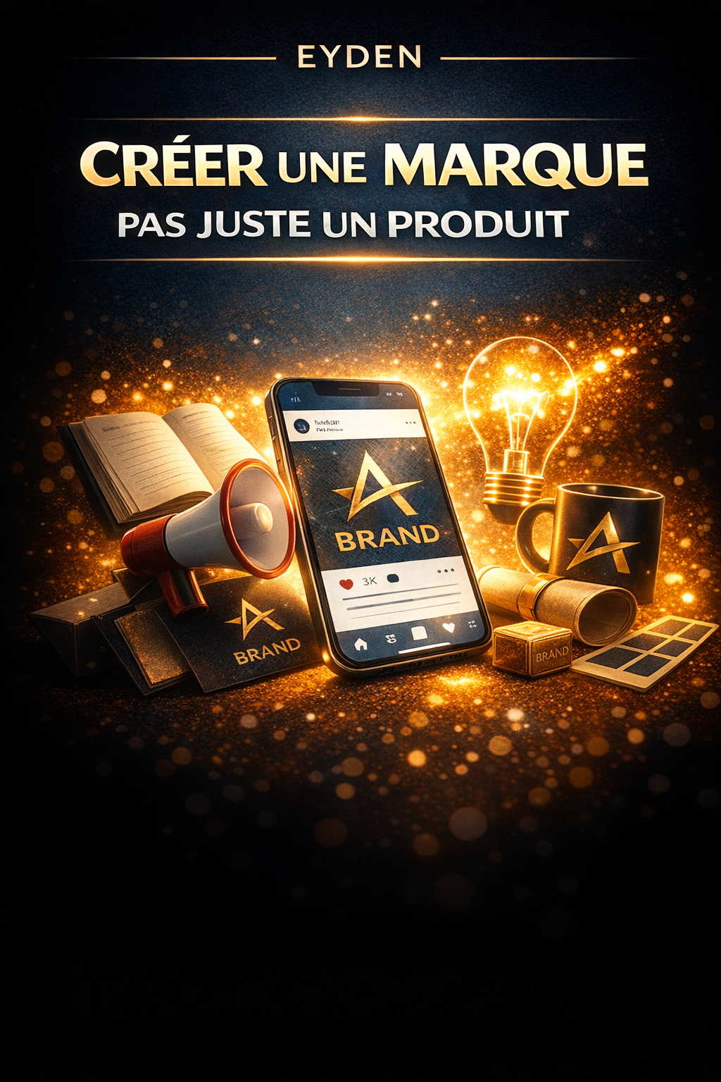 📘E-book - Créer une marque, pas juste un produit