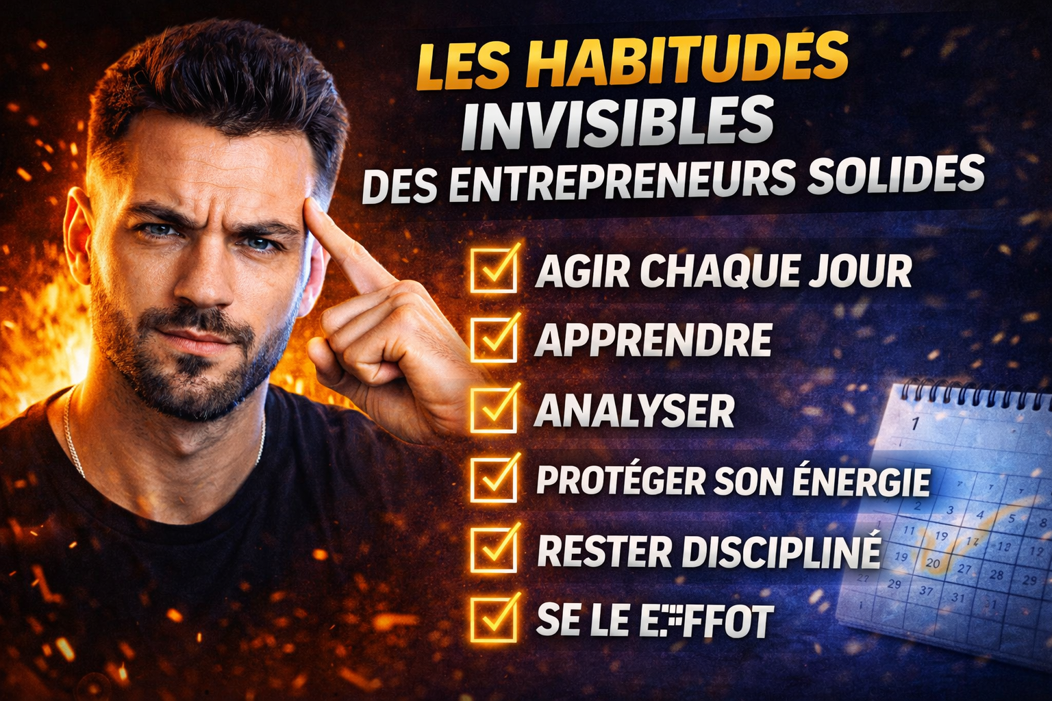 🎥 VIDÉO 6 – Les habitudes invisibles des entrepreneurs solides