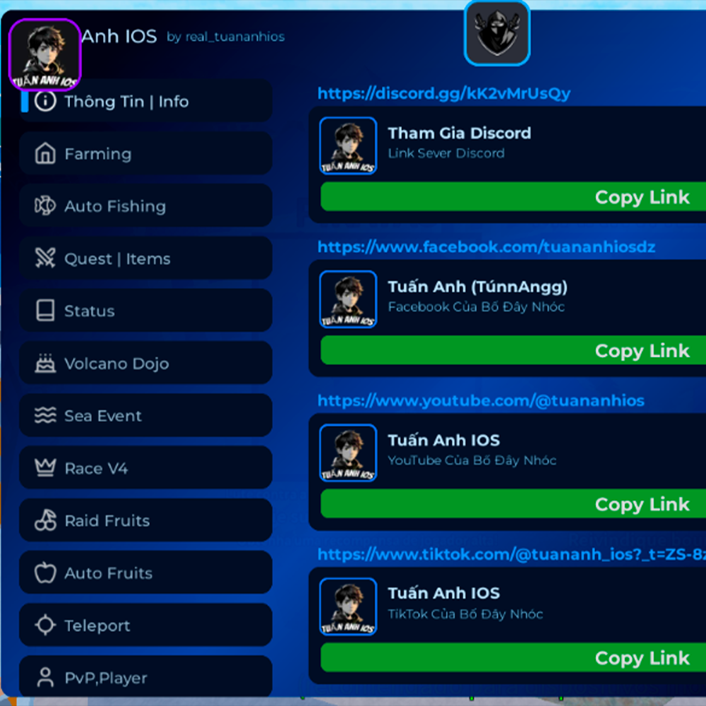 Gravity Hub - Script Blox Fruits