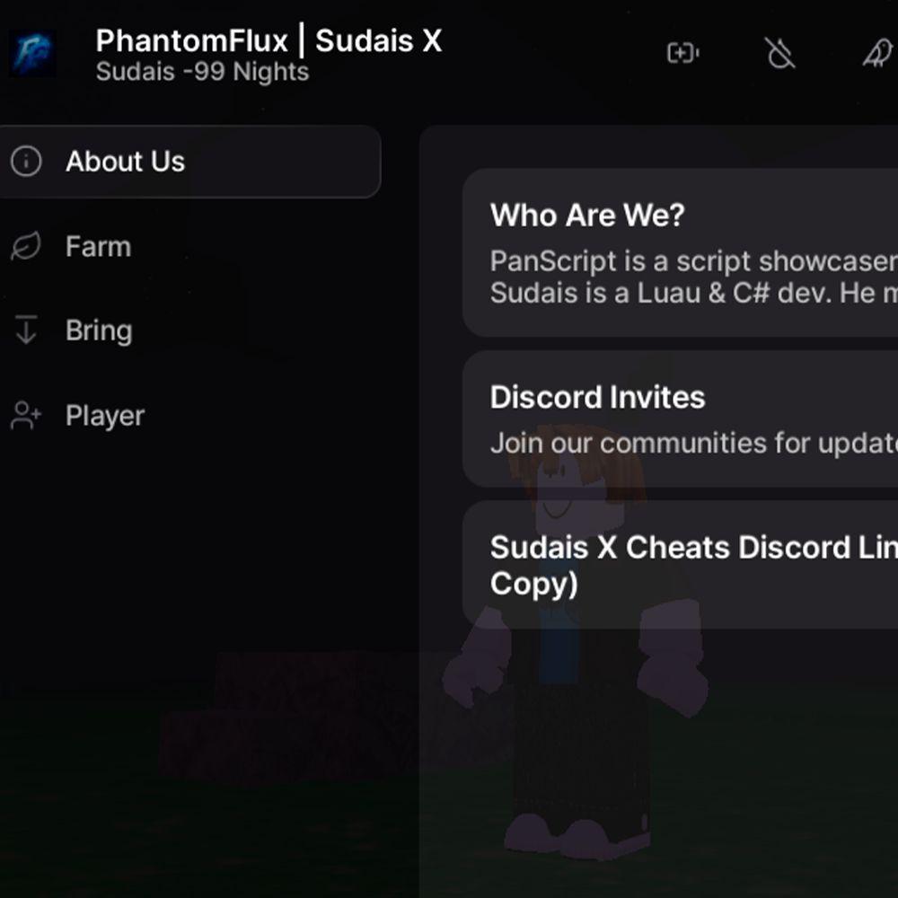 Foxname - Script 99 noites na floresta