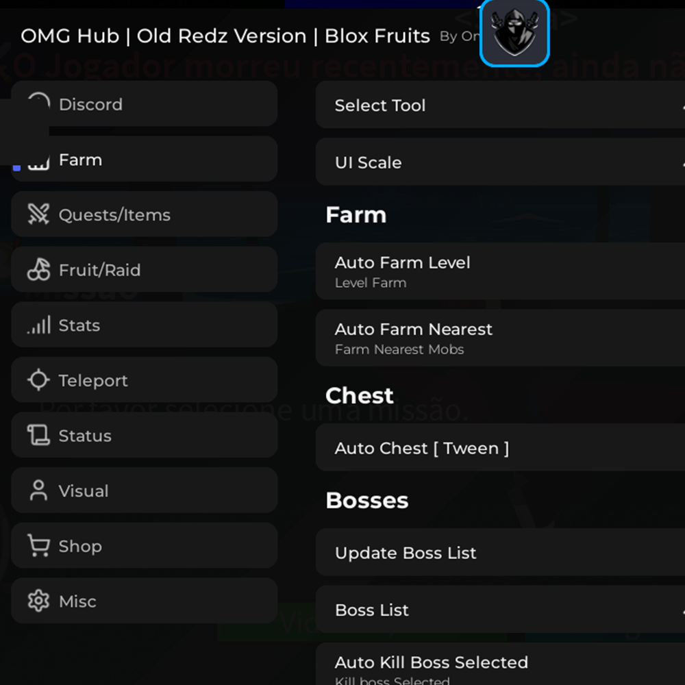 Quantum Hub - Script blox fruits