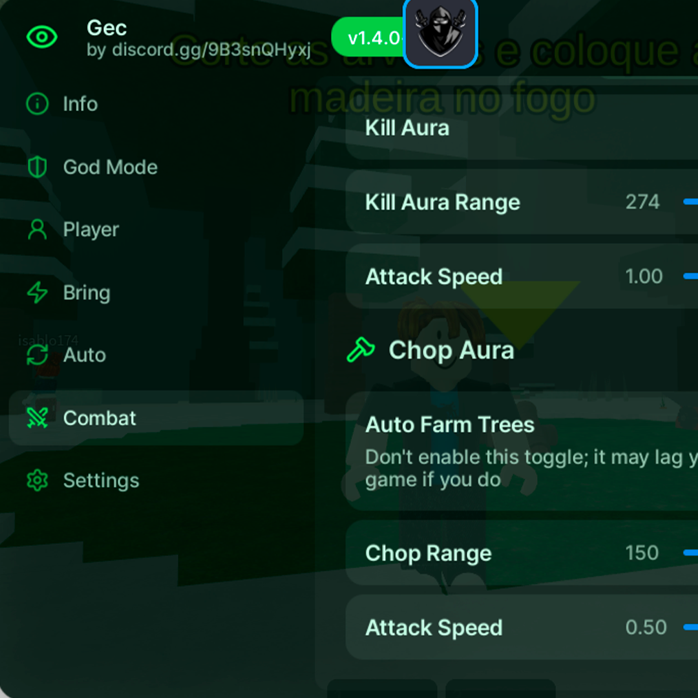 phantomflux - Script 99 noites na floresta