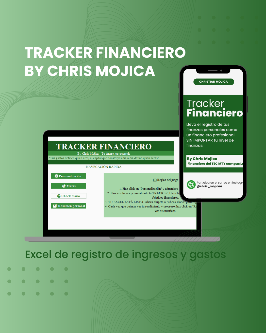 TRACKER FINANCIERO by Chris Mojica