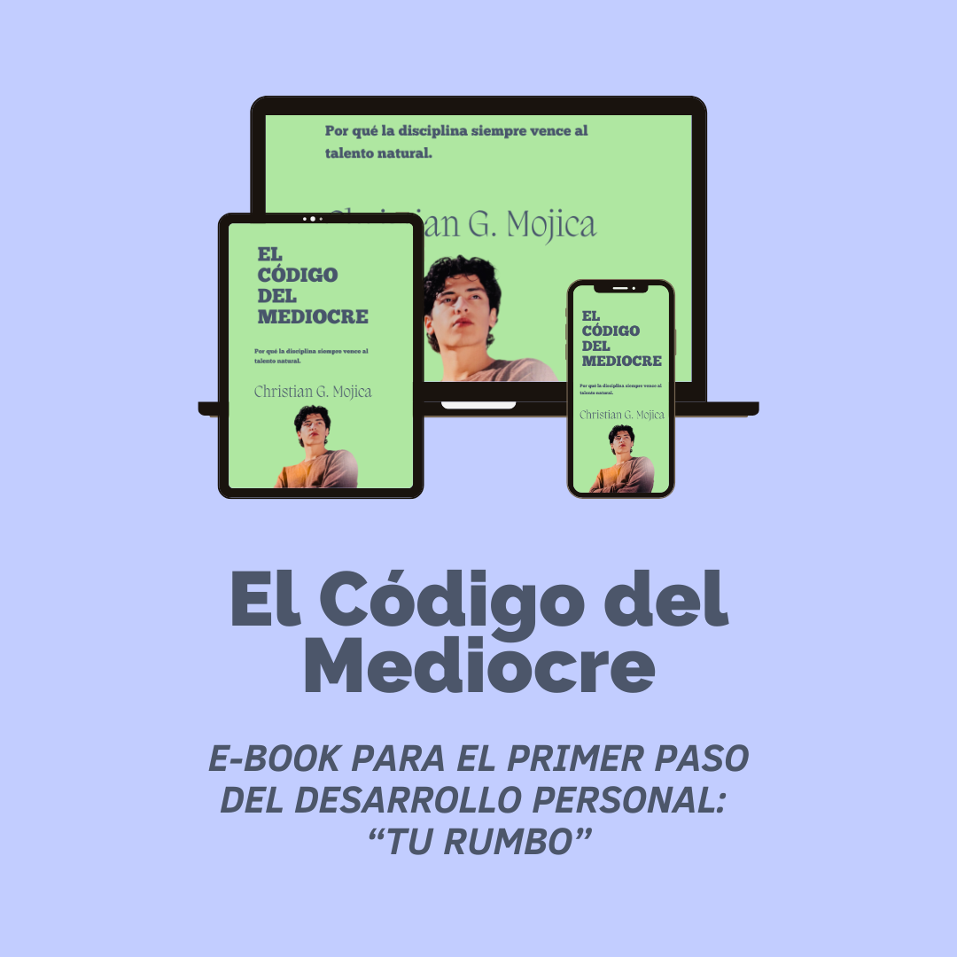 E-BOOK: "El código del mediocre"