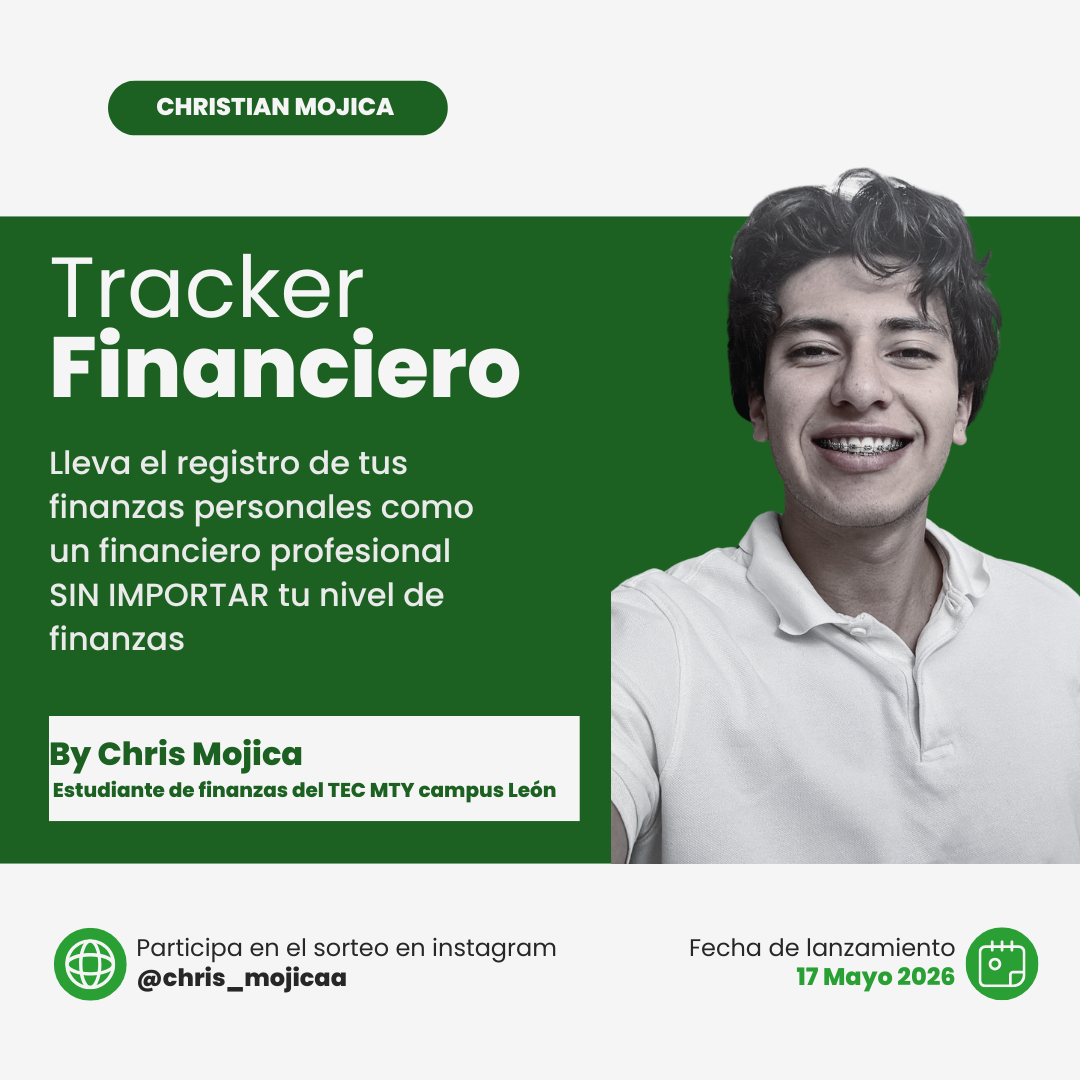 TRACKER FINANCIERO by Chris Mojica