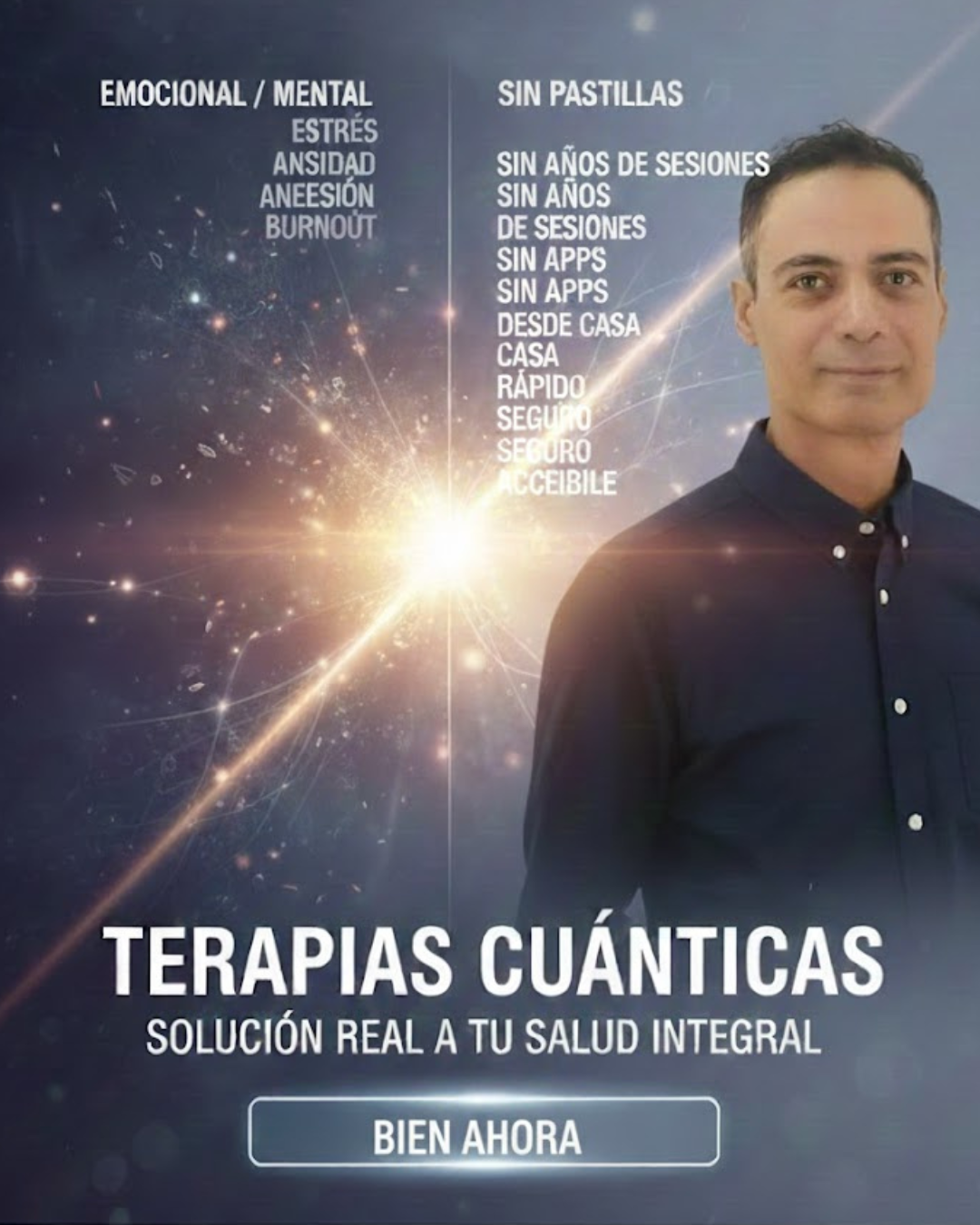 Libérate de tus problemas emocionales o mentales, Transformación Integral Plena