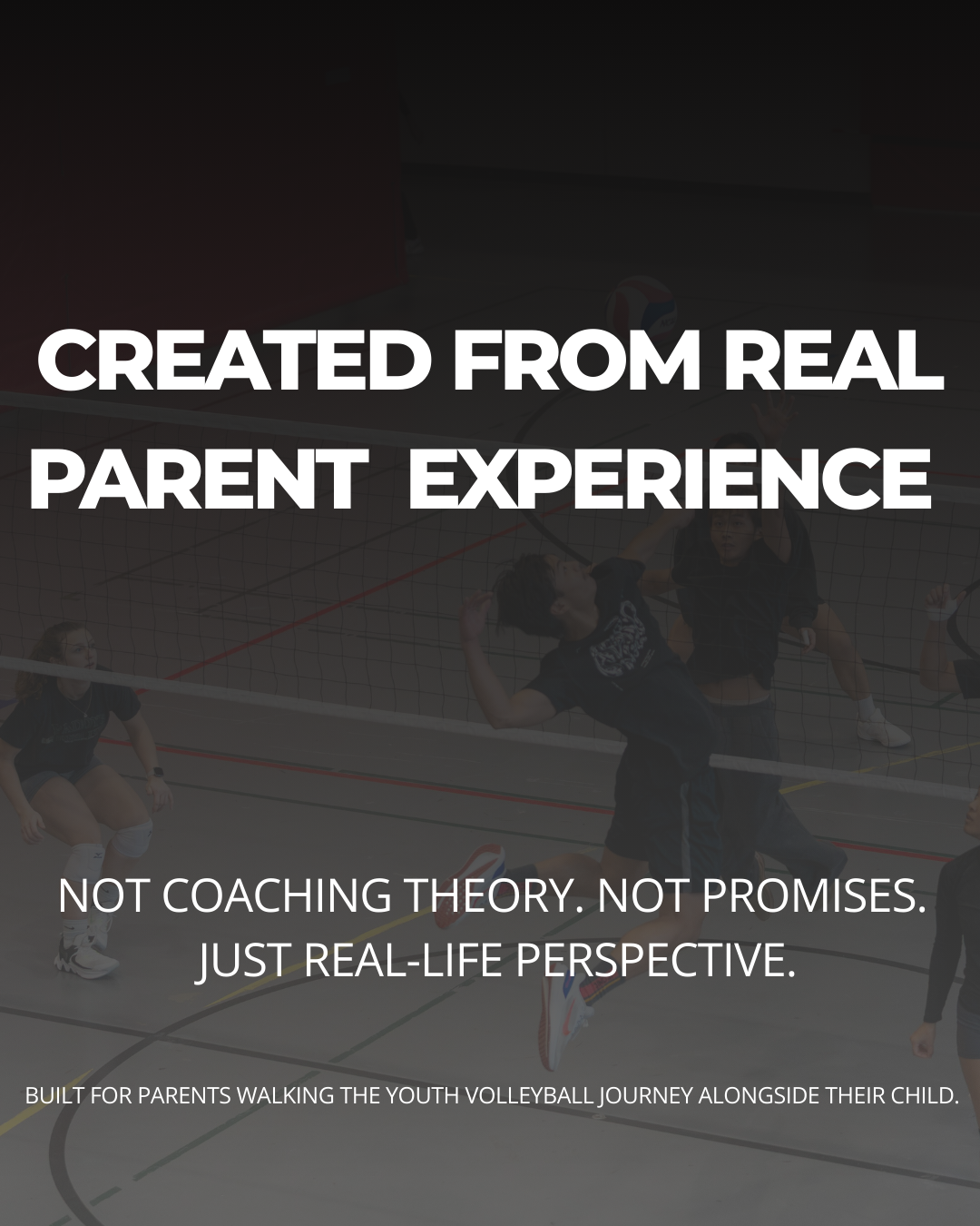 VOLLEYBALL PARENTS GUIDE - SUPPORTING KIDS AGES 7–13