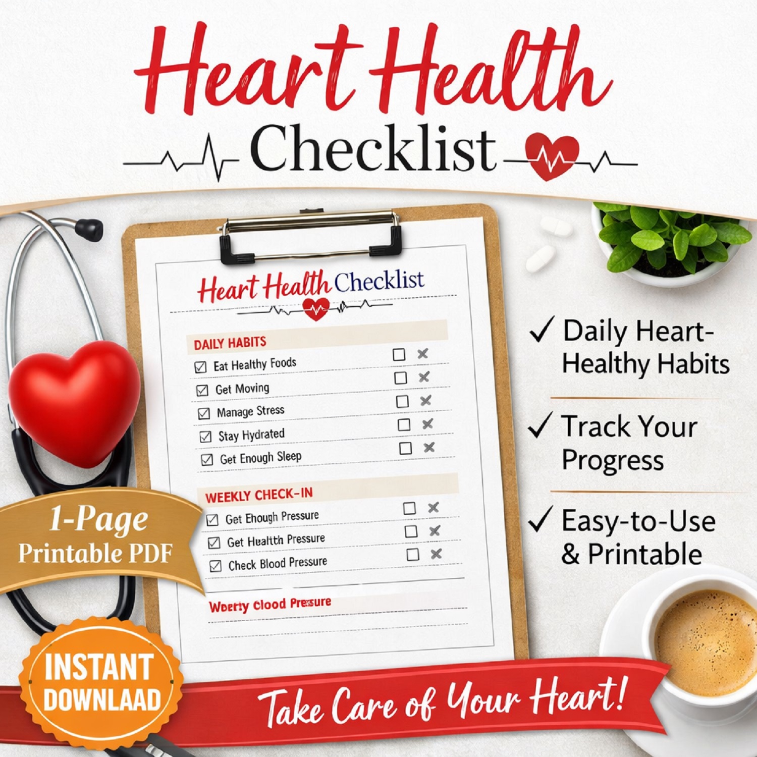 Heart Health Checklist