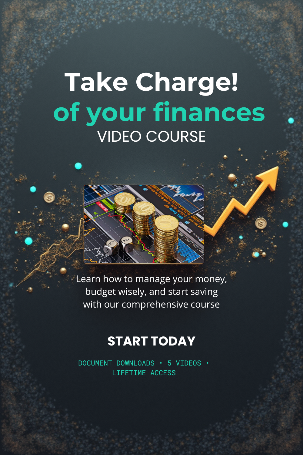 Take Charge of Your Finances — A Purpose-Driven Budgeting & Savings Guide