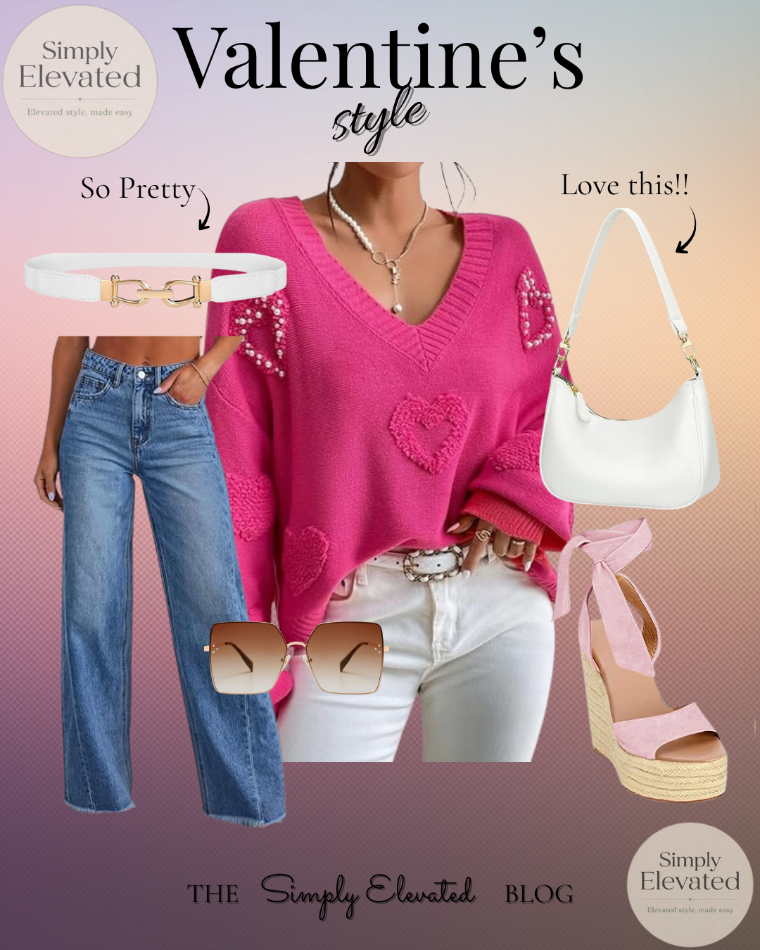 Bold pinks are having a moment 💗