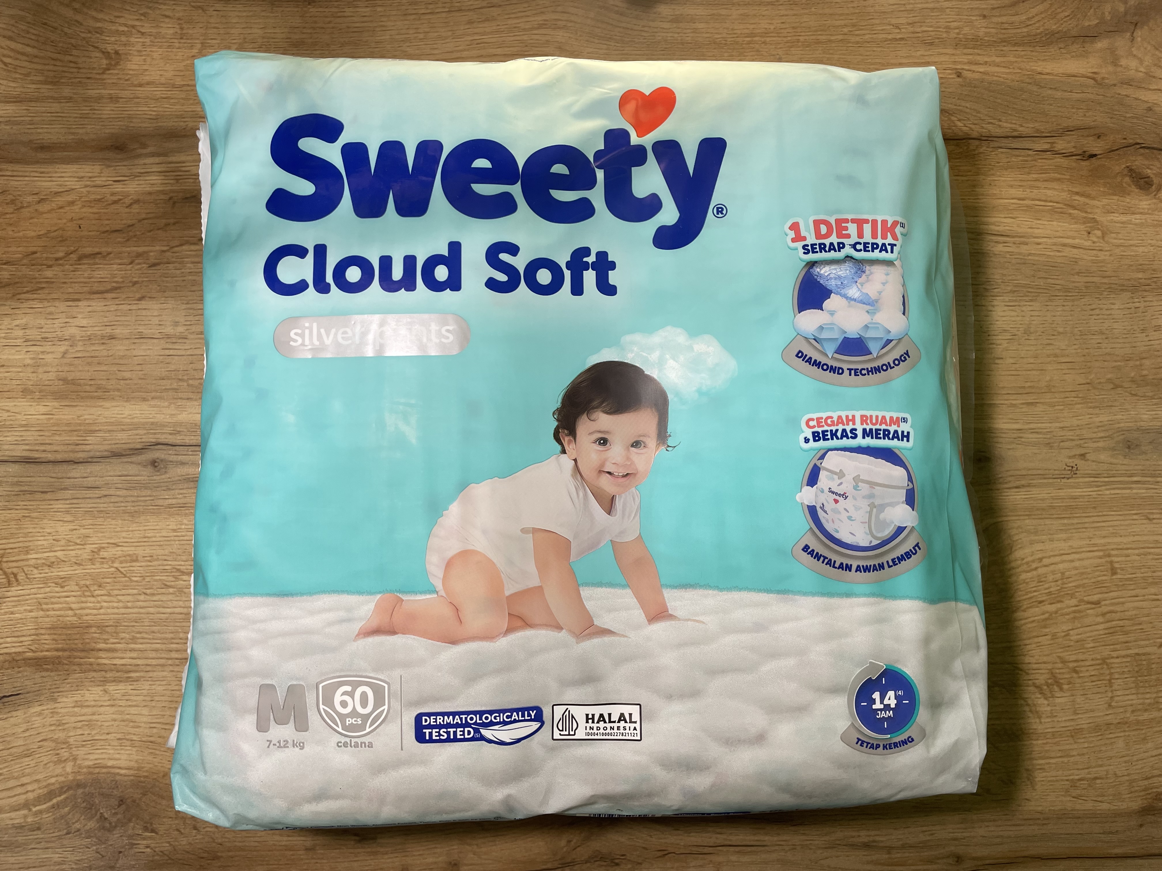 Sweety Cloud Soft M isi 60