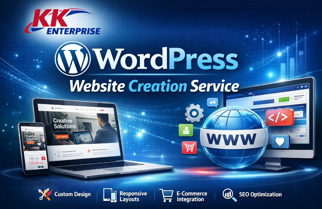 WordPress Website Creation Service