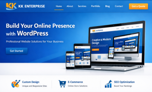 WordPress Website