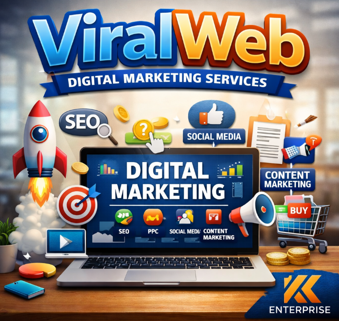 ViralWeb Digital Marketing Services