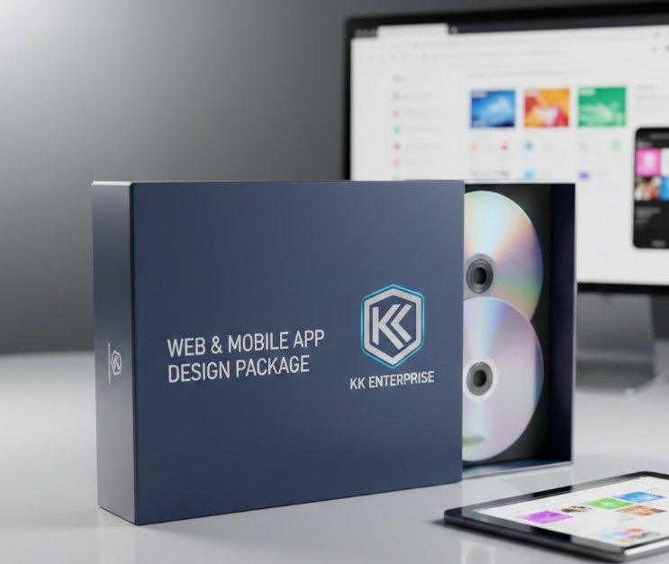 Web & Mobile App Design Package