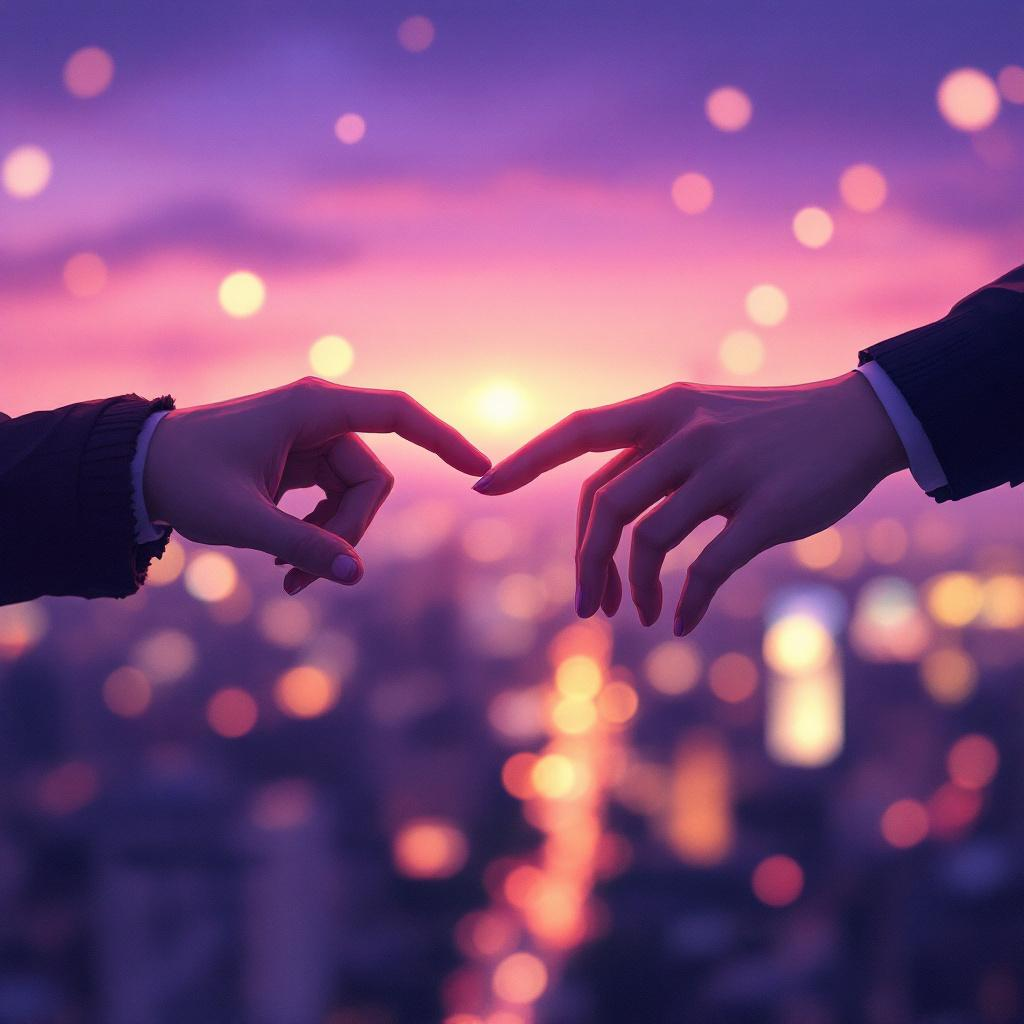 The Day We Almost Held Hands