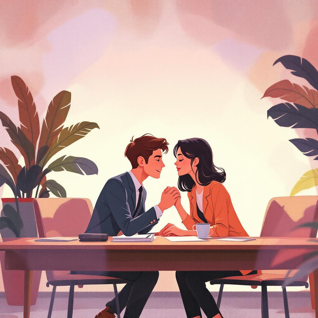 Love, Between Meetings