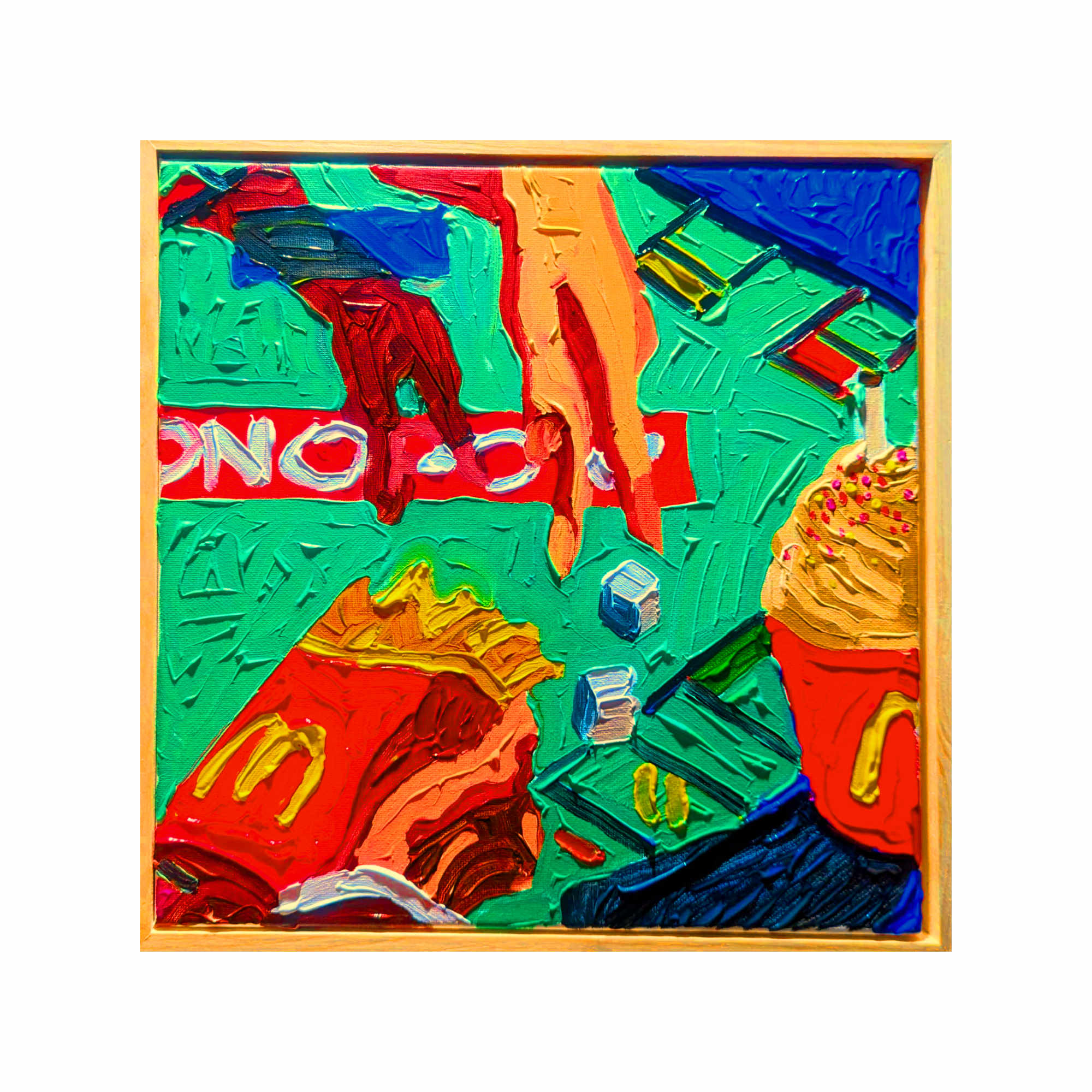 Monopoly board games and Mcdonald's