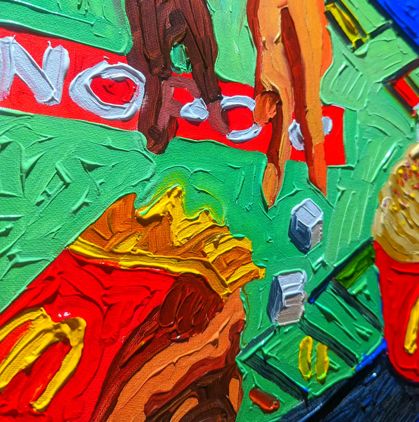 Monopoly board games and Mcdonald's