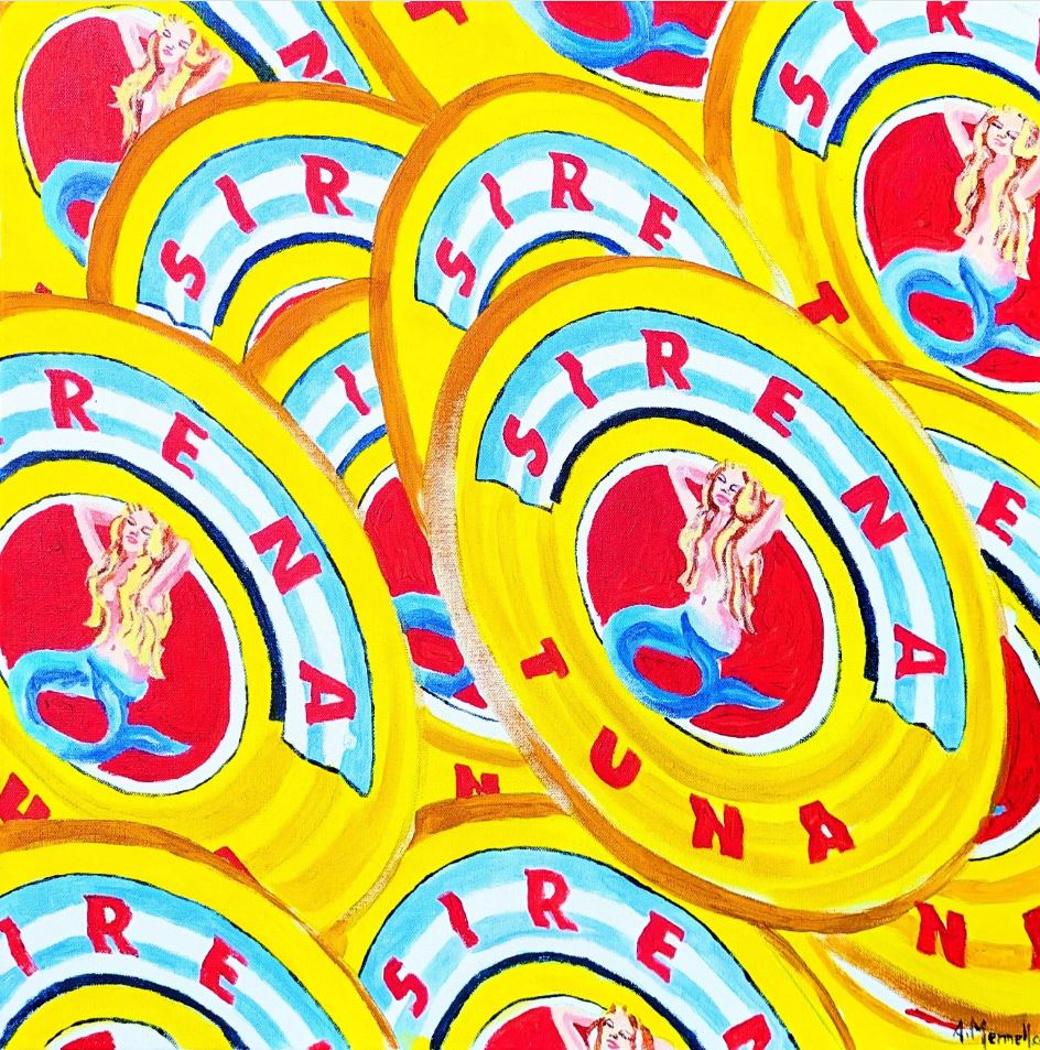 SIRENA TUNA LARGE ABSTRACT