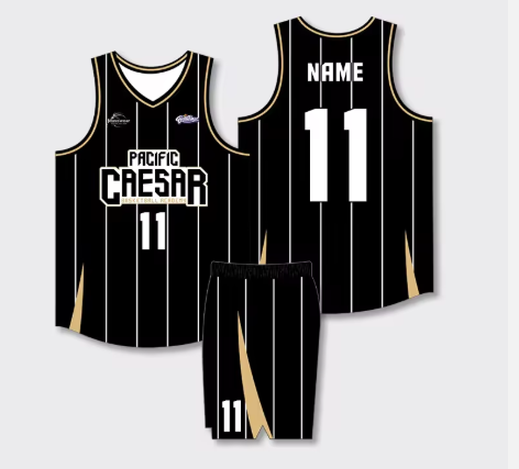 Pacific Caesar Basketball Jersey Set